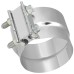 Exhaust Torctite Lap Clamp, Stainless Steel - 4.5"